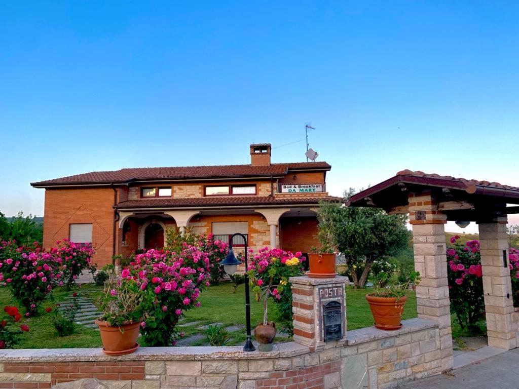 B&B Da Mary Matrice Exterior foto
